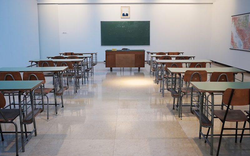 Elementary Montessori classroom at AMSA