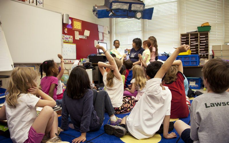 Preschool Montessori classroom at AMSA