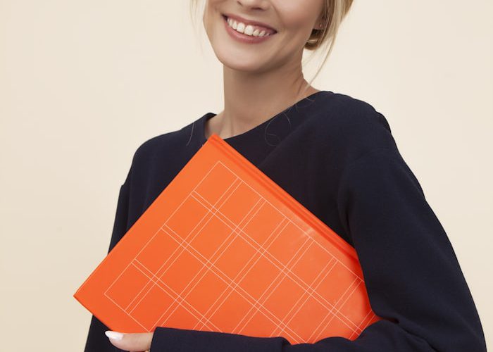 Child engaged in Montessori learning